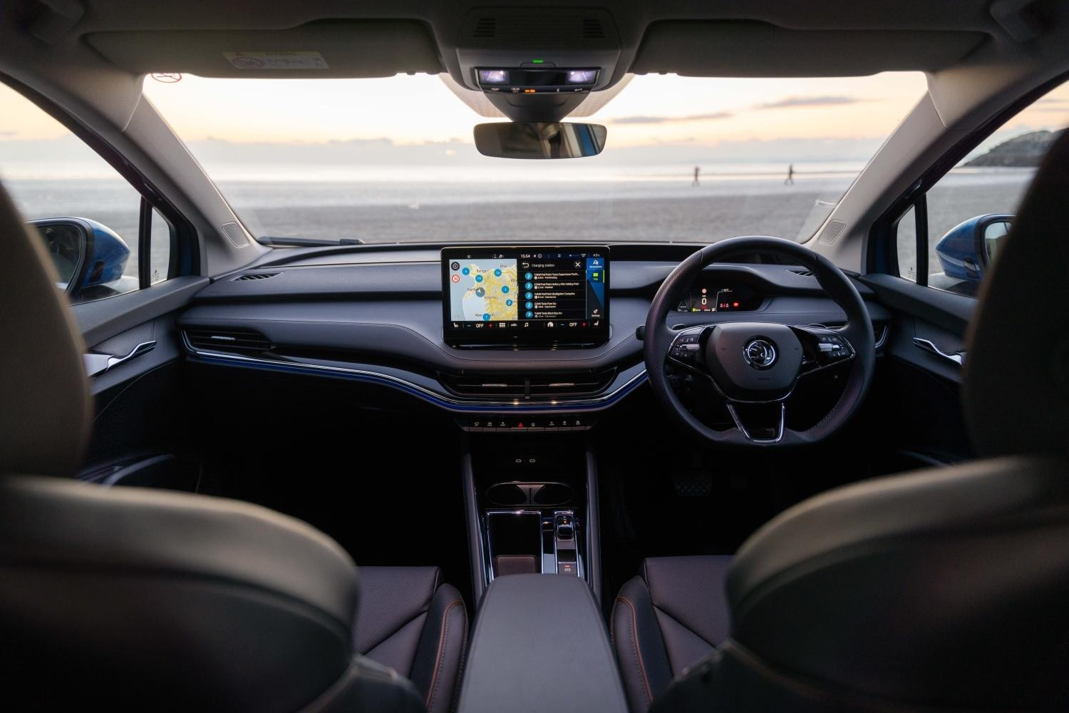 Skoda Enyaq interior